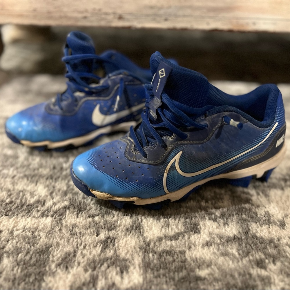Kids Nike Diamond Baseball Cleats